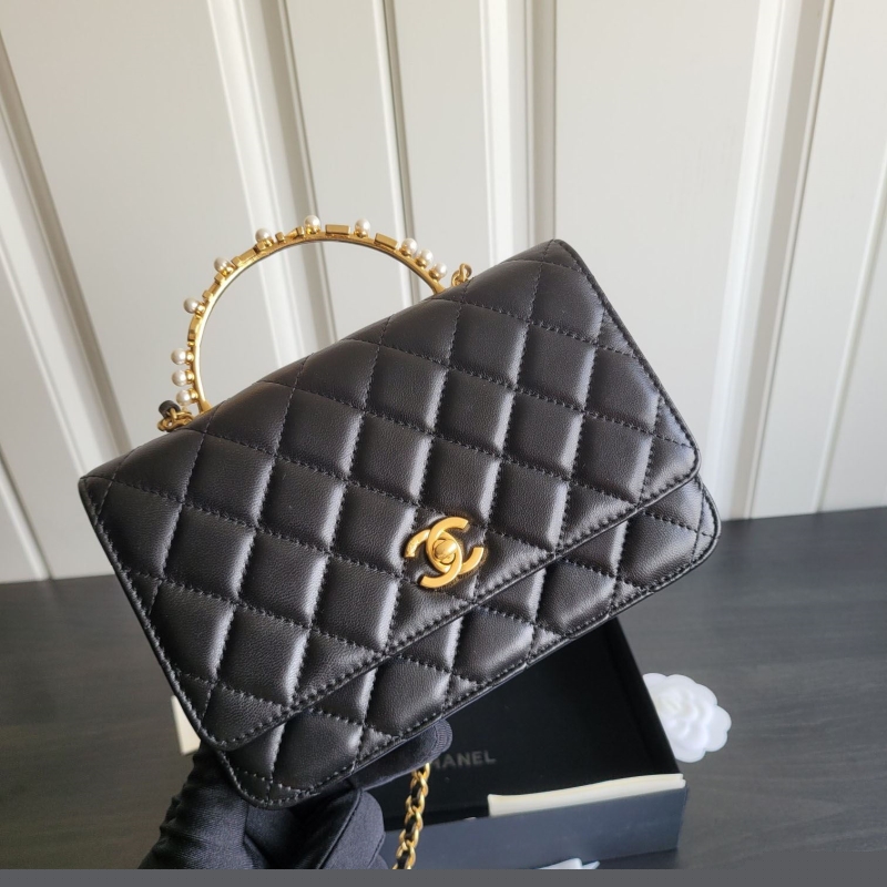 Ch*el satchel bags
